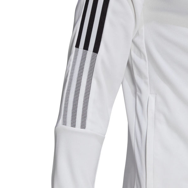 Adidas Tiro 21 Veste D'entraînement Polyester Hommes - Blanc
