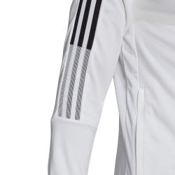 Voorvertoning: Adidas Tiro 21 Trainingsvest Polyester Heren - Wit