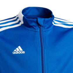 Voorvertoning: Adidas Tiro 21 Trainingsvest Polyester Kinderen - Royal