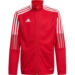 Voorvertoning: Adidas Tiro 21 Trainingsvest Polyester Kinderen - Rood