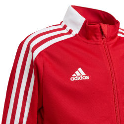Voorvertoning: Adidas Tiro 21 Trainingsvest Polyester Kinderen - Rood