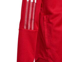 Présentation: Adidas Tiro 21 Veste D'entraînement Polyester Enfants - Rouge
