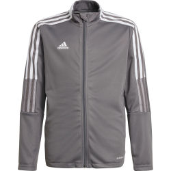 Vorschau: Adidas Tiro 21 Trainingsjacke Polyester Kinder - Grau
