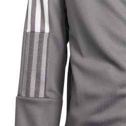 Voorvertoning: Adidas Tiro 21 Trainingsvest Polyester Kinderen - Grijs