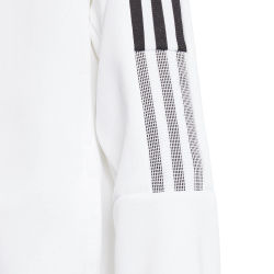 Voorvertoning: Adidas Tiro 21 Trainingsvest Polyester Kinderen - Wit