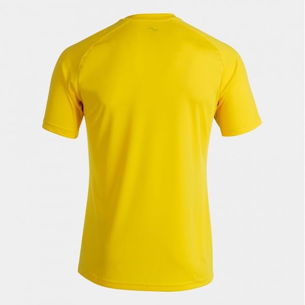 Joma Pisa II Shirt Korte Mouw Kinderen - Geel / Zwart