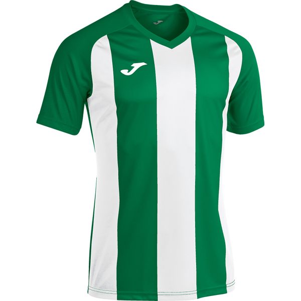 Joma Pisa II Shirt Korte Mouw Kinderen - Groen / Wit