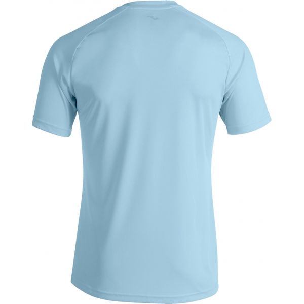 Joma Pisa II Shirt Korte Mouw Kinderen - Hemelsblauw / Wit