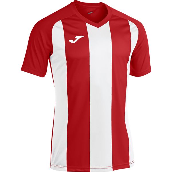 Pisa II Maillot Manches Courtes Hommes - Rouge / Blanc