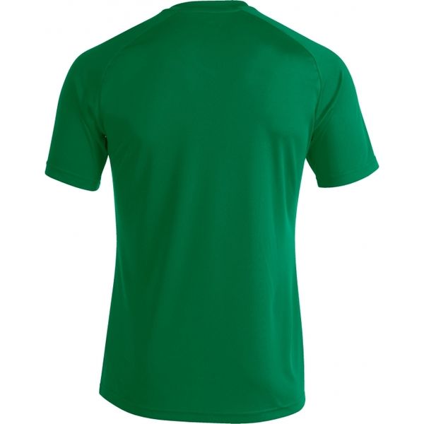 Joma Pisa II Shirt Korte Mouw Heren - Groen / Zwart