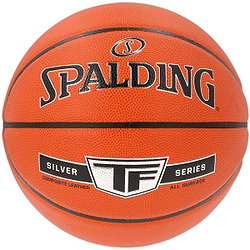 Spalding Tf Silver (Size 5) Basketball Enfants - Orange