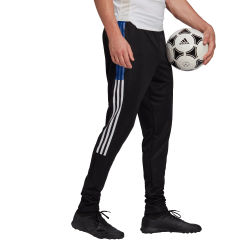 Voorvertoning: Adidas Tiro 21 Trainingsbroek Polyester Heren - Zwart / Royal