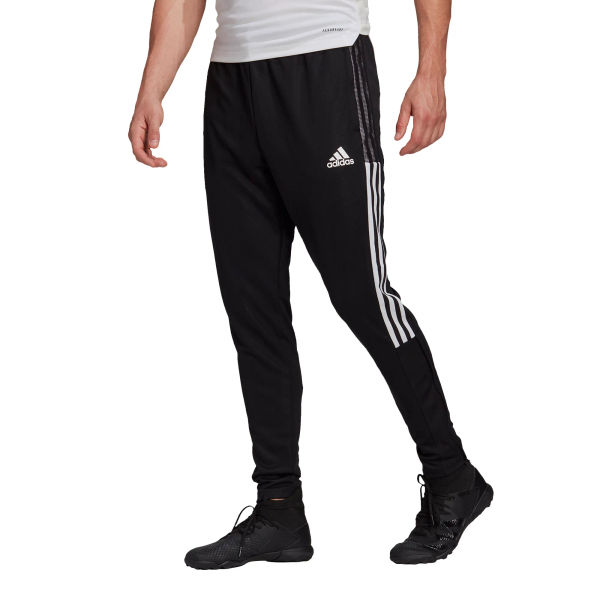 ironie Elke week bekken Adidas Tiro 21 Trainingsbroek Polyester voor Heren | Zwart | Teamswear
