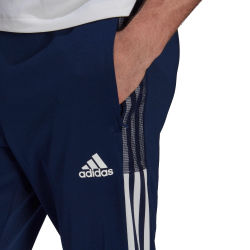 Voorvertoning: Adidas Tiro 21 Trainingsbroek Polyester Heren - Marine