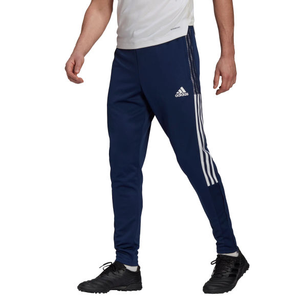 Adidas Tiro 21 Pantalon Polyester Hommes - Marine