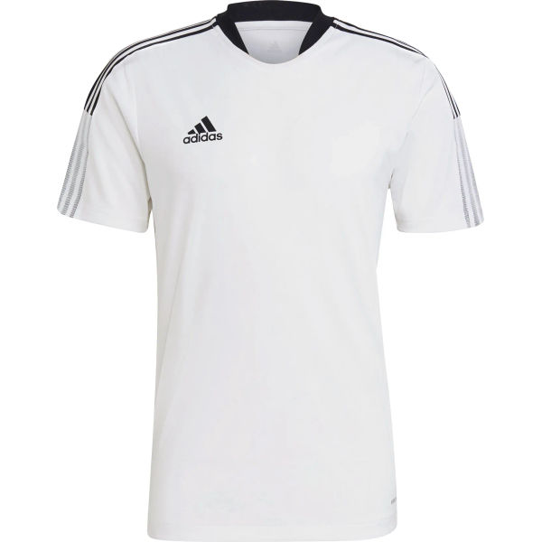 Adidas Tiro 21 T-Shirt Hommes - Blanc