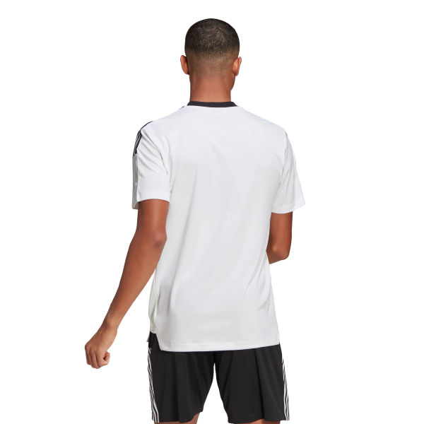 Adidas Tiro 21 T-Shirt Hommes - Blanc