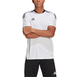 Présentation: Adidas Tiro 21 T-Shirt Hommes - Blanc