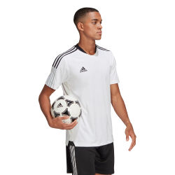 Voorvertoning: Adidas Tiro 21 T-Shirt Heren - Wit