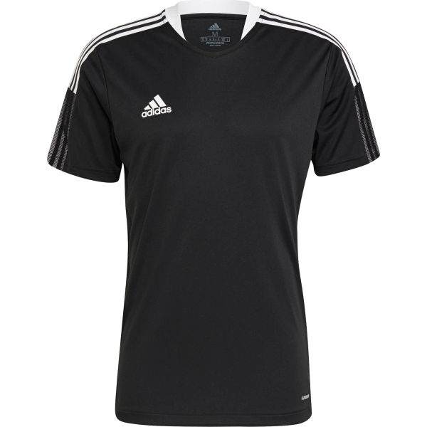 Adidas Tiro 21 T-Shirt Heren - Zwart