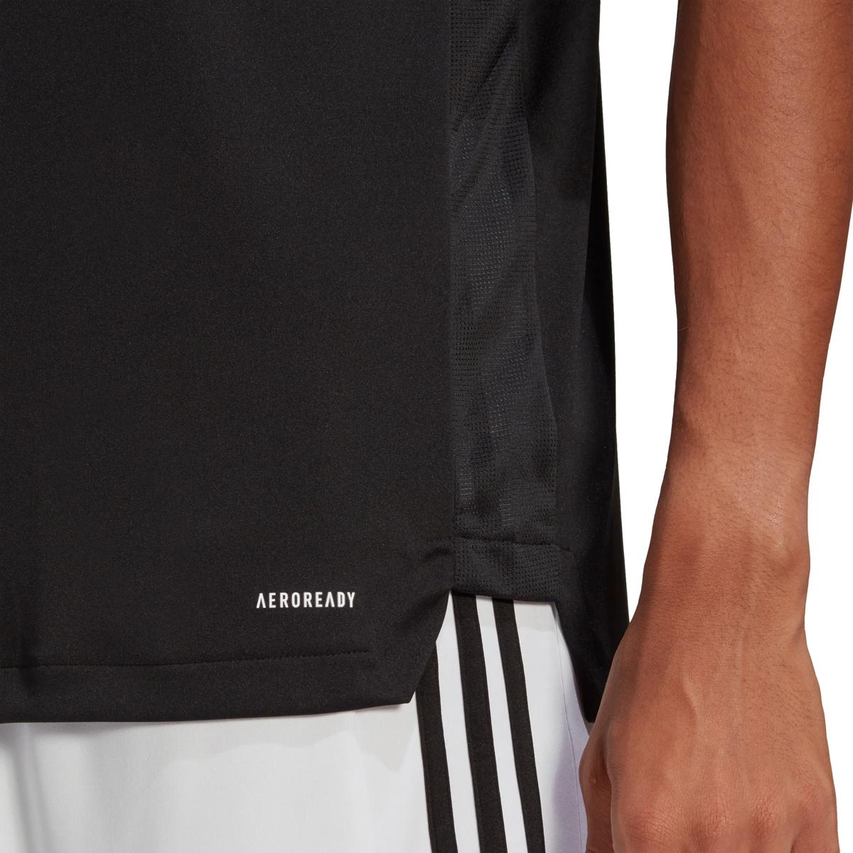 Adidas Tiro 21 T-Shirt Heren - Zwart