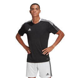 Voorvertoning: Adidas Tiro 21 T-Shirt Heren - Zwart