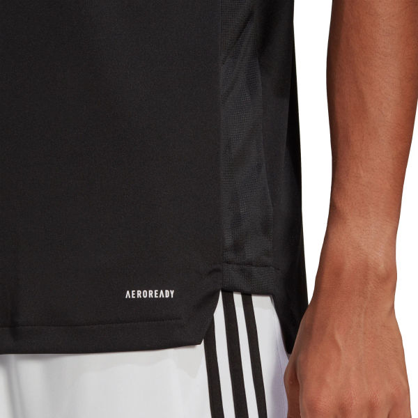 Adidas Tiro 21 T-Shirt Kinderen - Zwart