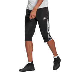 Voorvertoning: Adidas Tiro 21 3/4 Keeperbroek Heren - Zwart
