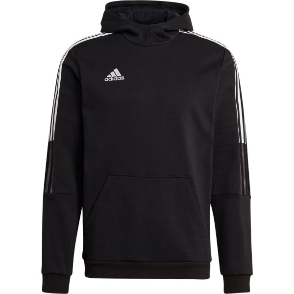 Adidas Tiro 21 Sweater Met Kap Heren - Zwart