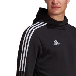 Voorvertoning: Adidas Tiro 21 Sweater Met Kap Heren - Zwart