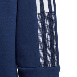Voorvertoning: Adidas Tiro 21 Sweater Met Kap Kinderen - Marine