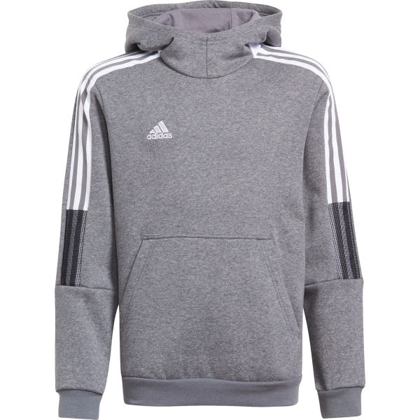 Adidas Tiro 21 Sweater Met Kap Kinderen - Grijs