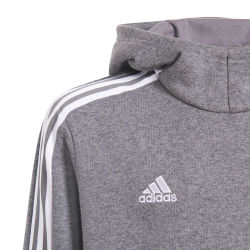 Vorschau: Adidas Tiro 21 Kapuzensweat Kinder - Grau