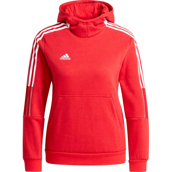 Adidas Tiro 21 Sweater Met Kap Kinderen - Rood