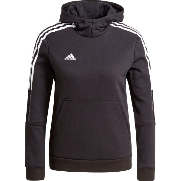 Adidas Tiro 21 Sweater Met Kap Kinderen - Zwart