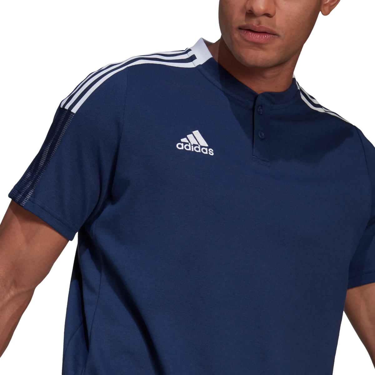 Présentation: Adidas Tiro 21 Polo Hommes - Marine