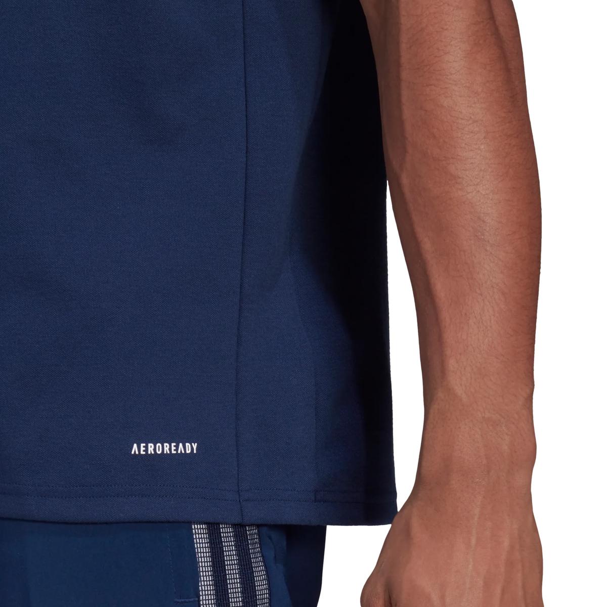Adidas Tiro 21 Polo Hommes - Marine