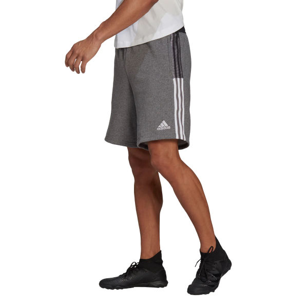 Adidas Tiro 21 Short Sweat Hommes - Gris