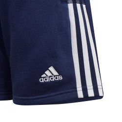 Voorvertoning: Adidas Tiro 21 Sweatshort Kinderen - Marine