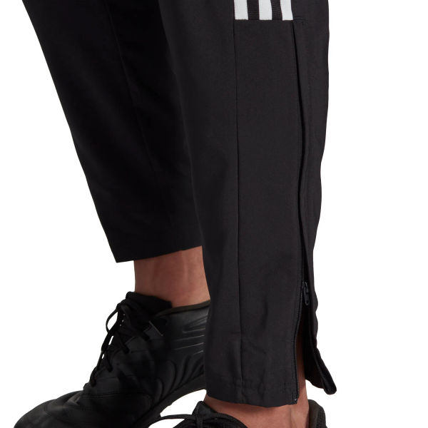 Adidas Tiro 21 Trainingsbroek Vrije Tijd Heren - Zwart