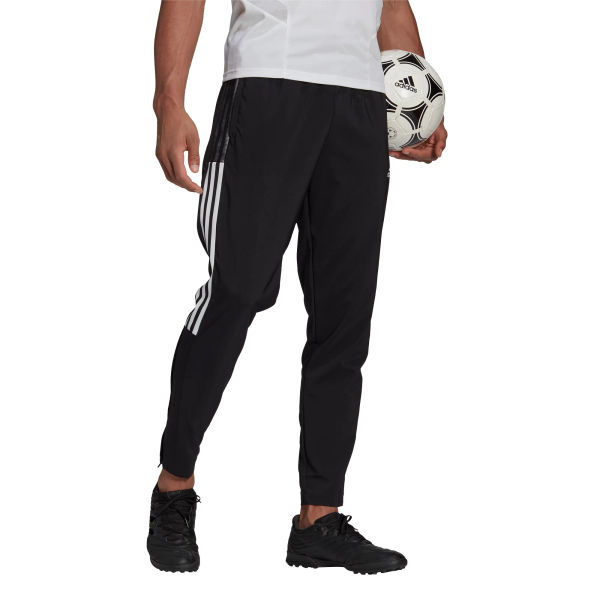 Adidas Tiro 21 Trainingsbroek Vrije Tijd Heren - Zwart