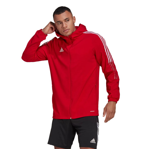 Tiro 21 Coupe-Vent Hommes - Rouge