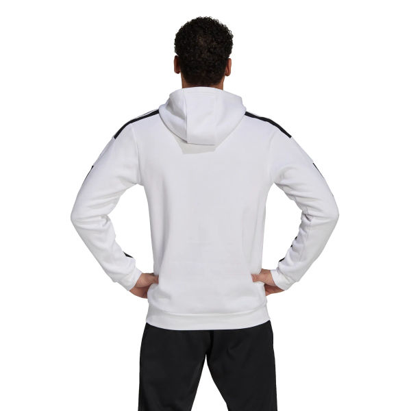 Adidas Squadra 21 Sweater Met Kap Heren - Wit