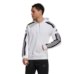 Voorvertoning: Adidas Squadra 21 Sweater Met Kap Heren - Wit