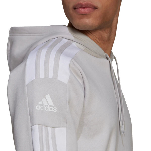 Adidas Squadra 21 Sweater Met Kap Heren - Lichtgrijs