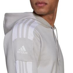 Voorvertoning: Adidas Squadra 21 Sweater Met Kap Heren - Lichtgrijs