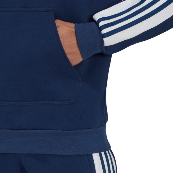 Adidas Squadra 21 Sweater Met Kap Heren - Marine