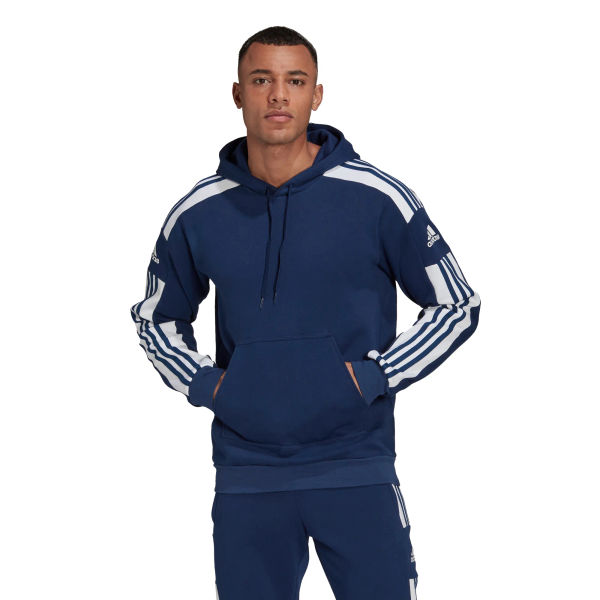 Adidas Squadra 21 Sweater Met Kap Heren - Marine