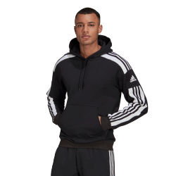Voorvertoning: Adidas Squadra 21 Sweater Met Kap Heren - Zwart