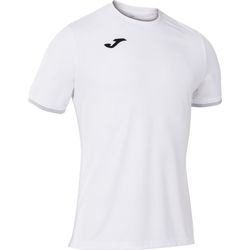 Voorvertoning: Joma Championship VI Shirt Korte Mouw Heren - Rood / Wit